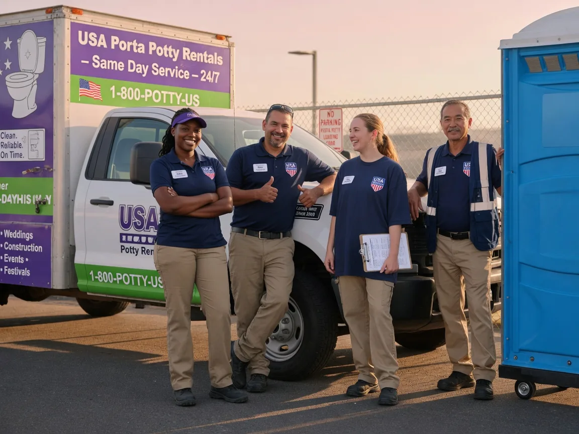 Porta Potty Rental company in Brielle, NJ