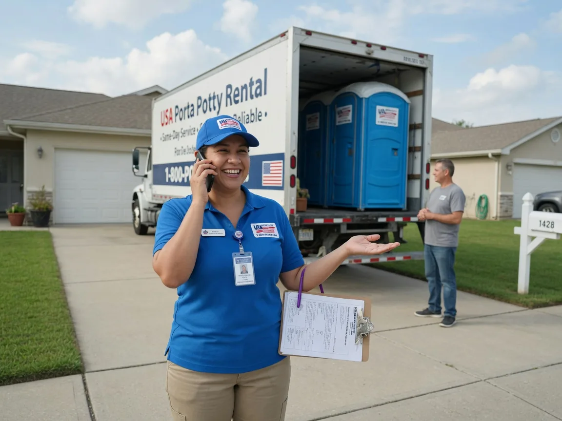 Portable Toilet Rental Brielle, NJ FAQs